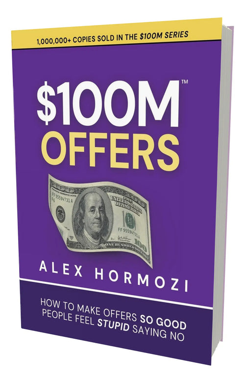 Portada de $100m Offers Libro En Inglés [ Alex Hormozi ] Negocios