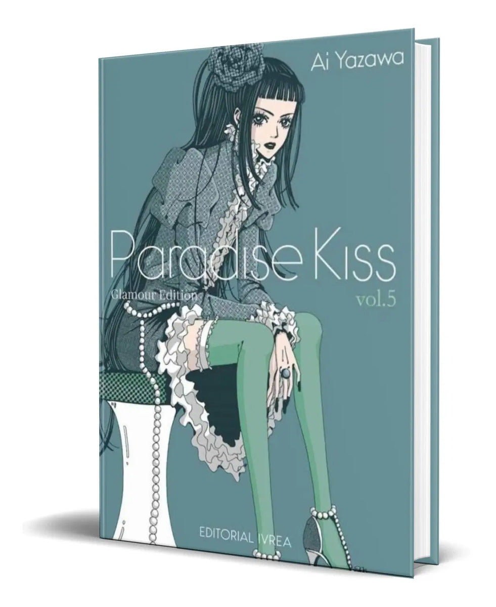 Portada de Libro Paradise Kiss Glamour [ Edition 5 ] Español Original