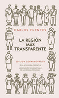 Portada de La Región Más Transparente, De Fuentes, Carlos. Ah Imp Editorial Alfaguara, Tapa Dura En Español, 2010