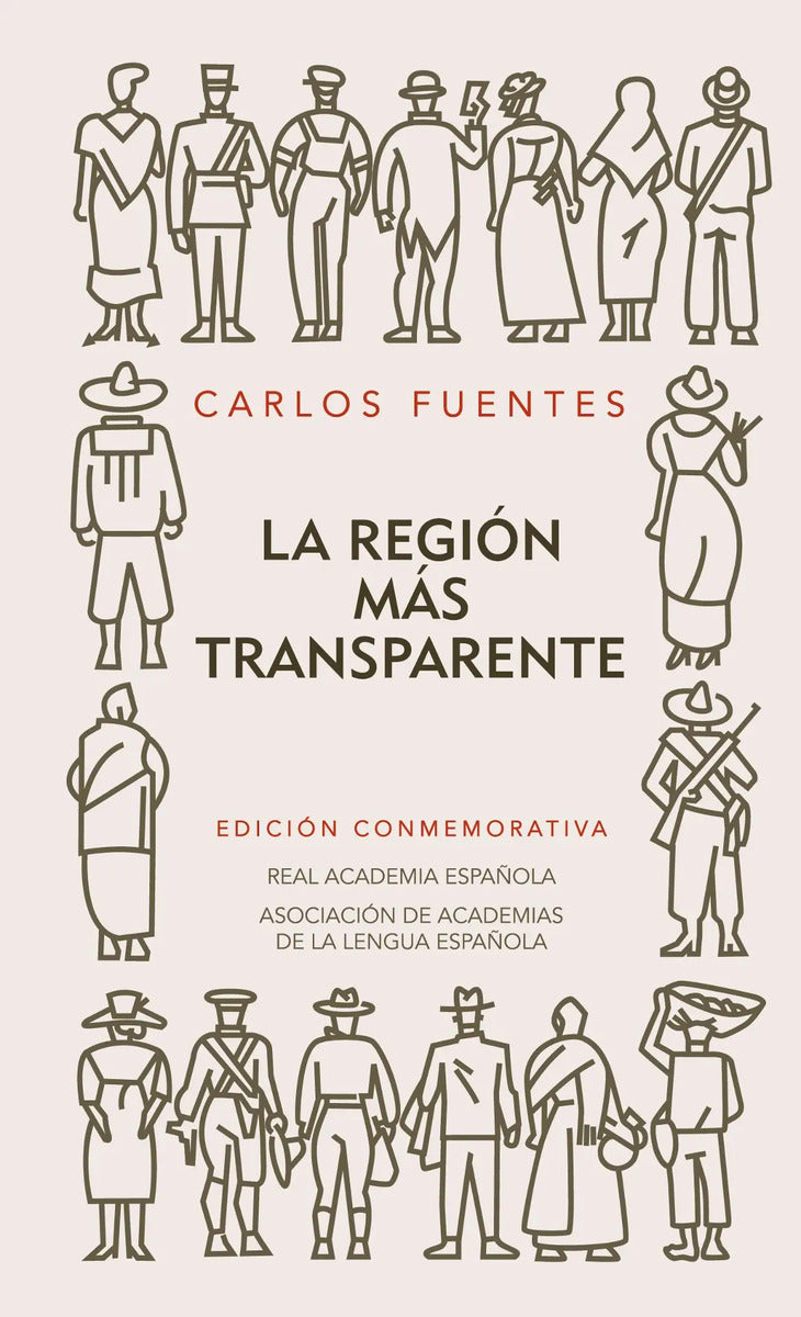 Portada de La Región Más Transparente, De Fuentes, Carlos. Ah Imp Editorial Alfaguara, Tapa Dura En Español, 2010