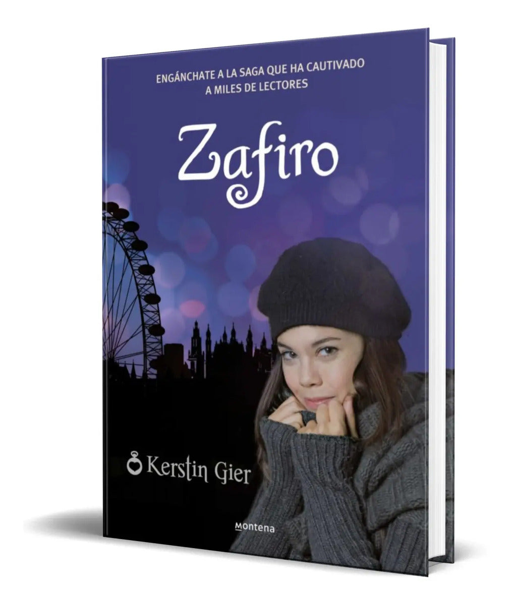 Portada de Libro Zafiro [ Kerstin Gier ] Original