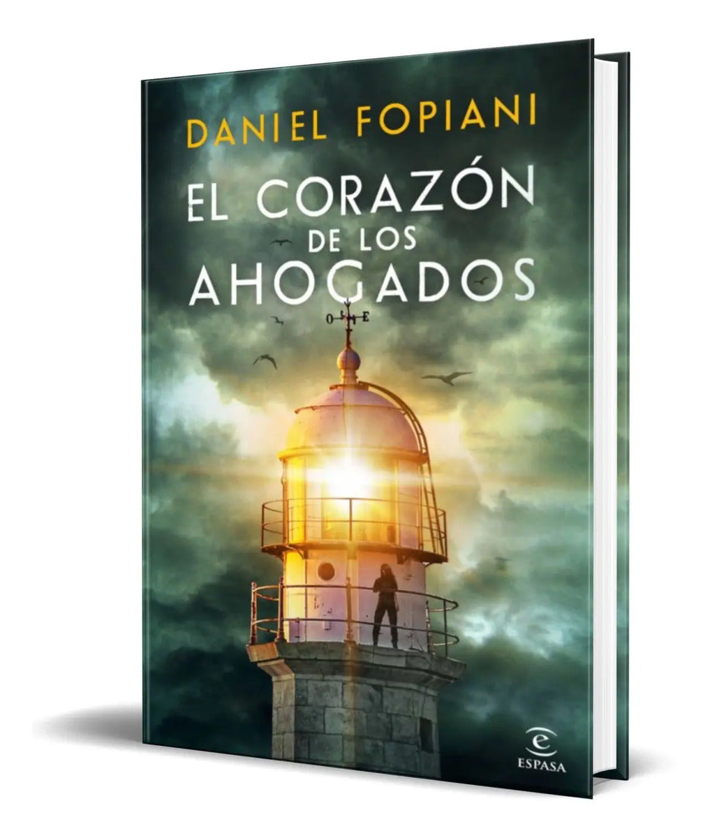 Portada de Libro El Corazon De Los Ahogados [ Daniel Fopiani ] Original