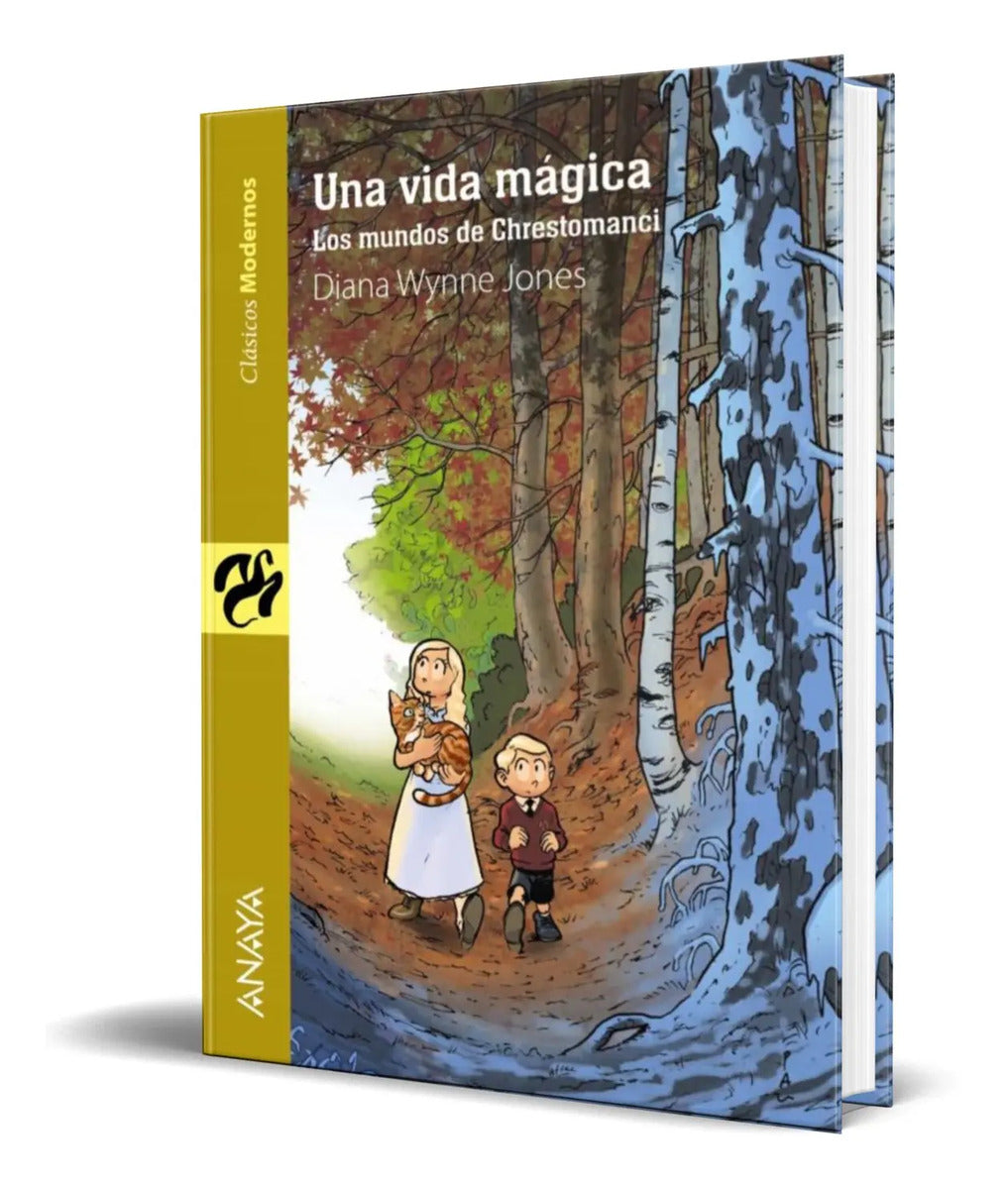 Portada de Libro Una Vida Magica [ Los Mundos De Chrestomanci] Original