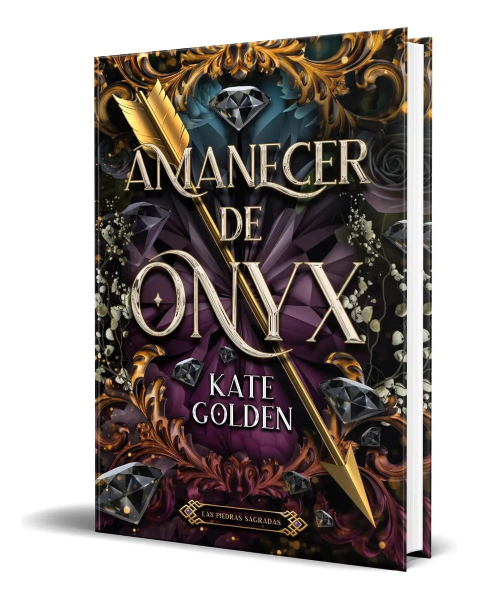 Portada de Libro Amanecer De Onyx [ Kate Golden ] Original
