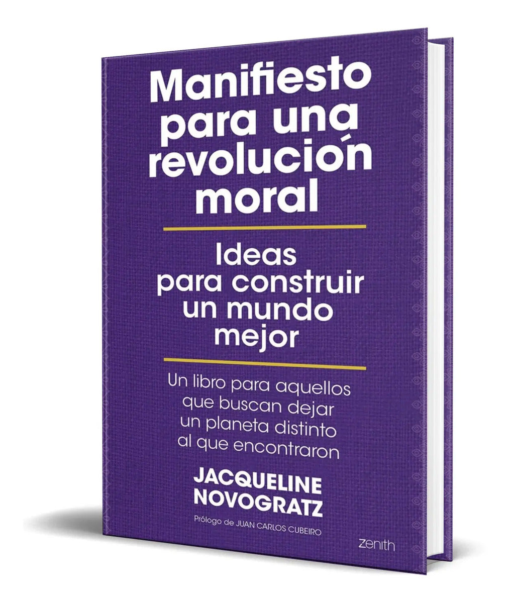 Portada de Libro Manifiesto Para Una Revolución Moral [ Original ]