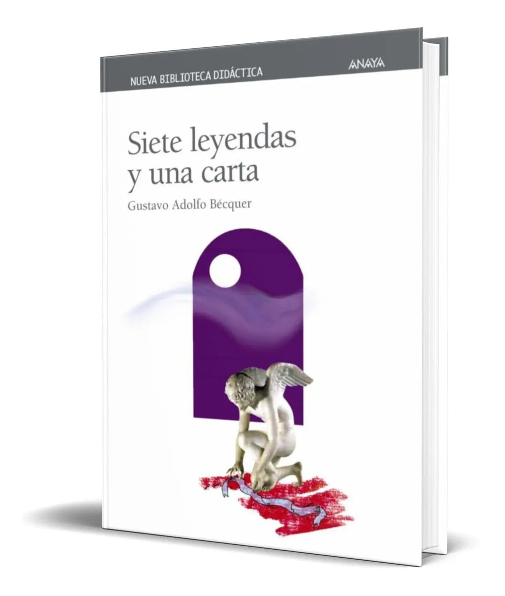 Portada de Siete Leyendas Y Una Carta [ Gustavo Becquer ] Original