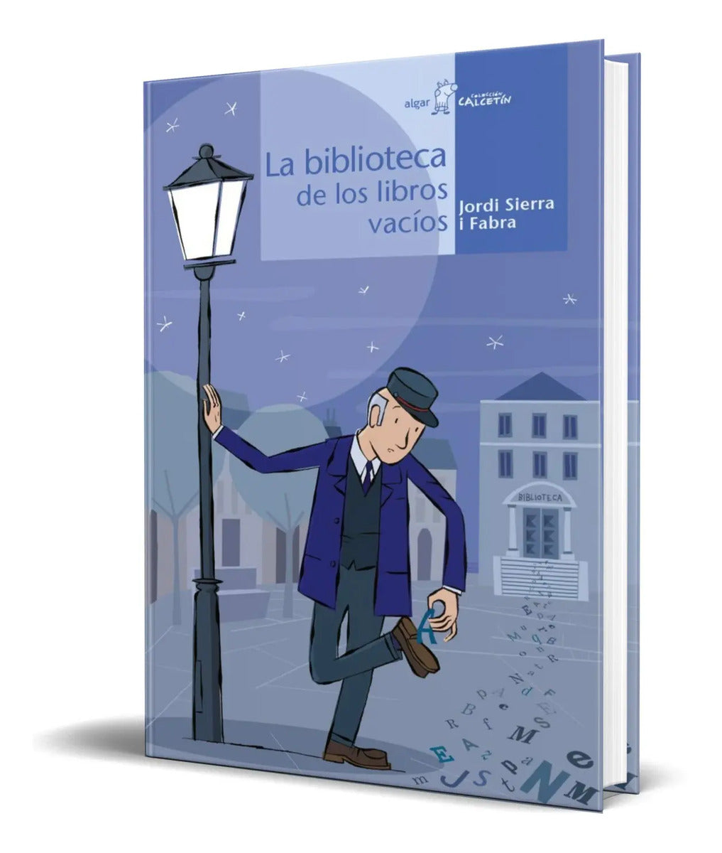 Portada de Libro La Biblioteca De Los Libros Vacios [ Original ]