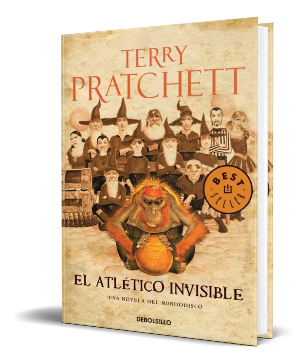 Portada de Libro El Atletico Invisible [ Mundodisco Vol.37 ] Original