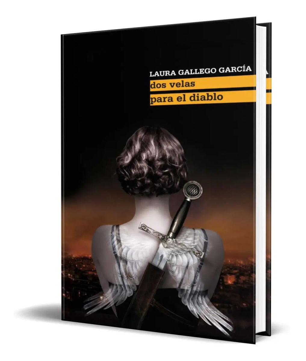 Portada de Libro Dos Velas Para El Diablo [ Laura Gallego ] Original