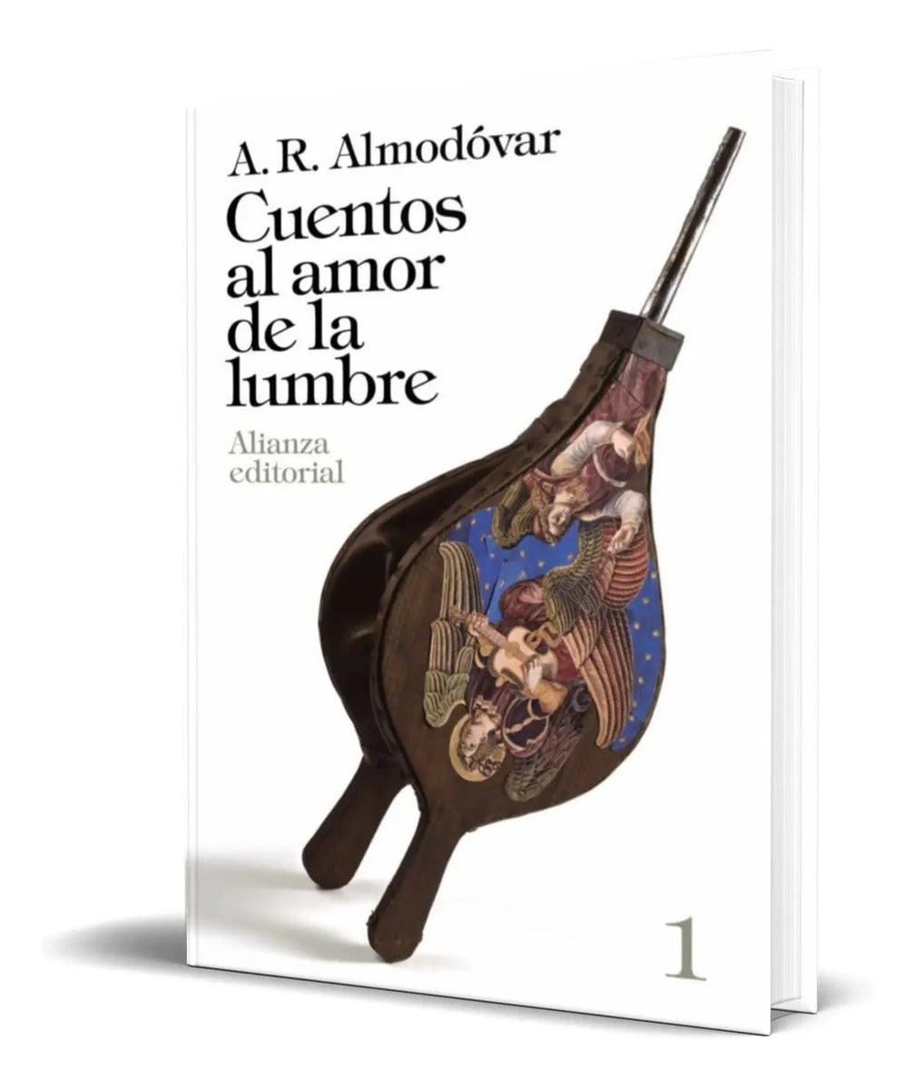 Portada de Libro Cuentos Al Amor De La Lumbre 1 [ Almodovar ] Original