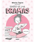 Portada de Diario De Una Dramas, De Tapia Oliva, Marta. Editorial Random Cómic, Tapa Blanda En Español