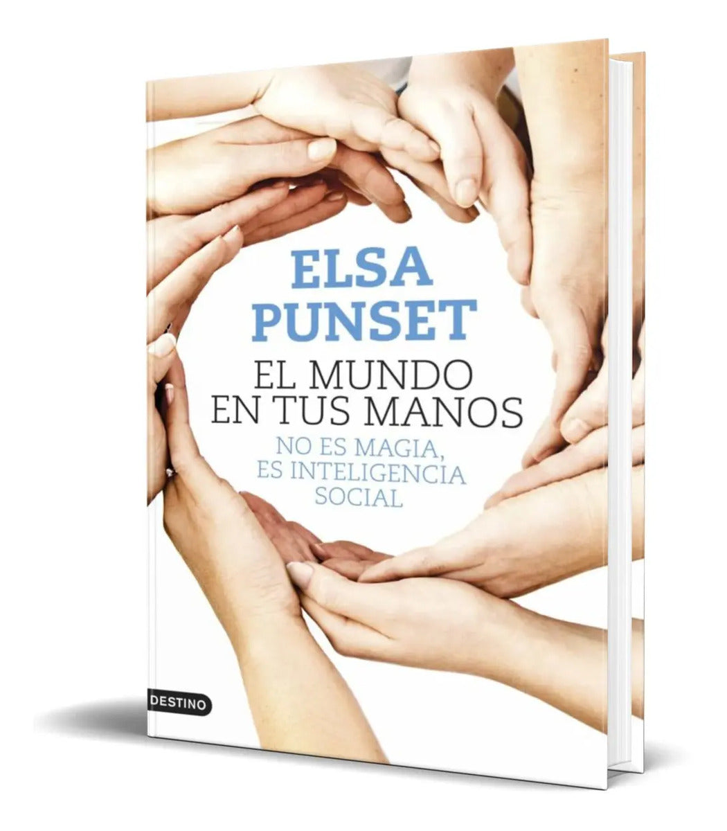 Portada de Libro El Mundo En Tus Manos - Elsa Punset [ Original ]