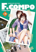 Portada de F Compo 11, De Tsukasa Hojo. Editorial Arechi En Español