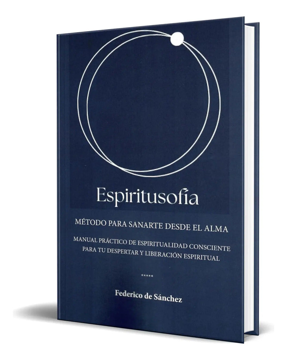 Portada de Libro Espiritusofía [ Federico De Sánchez ] Original