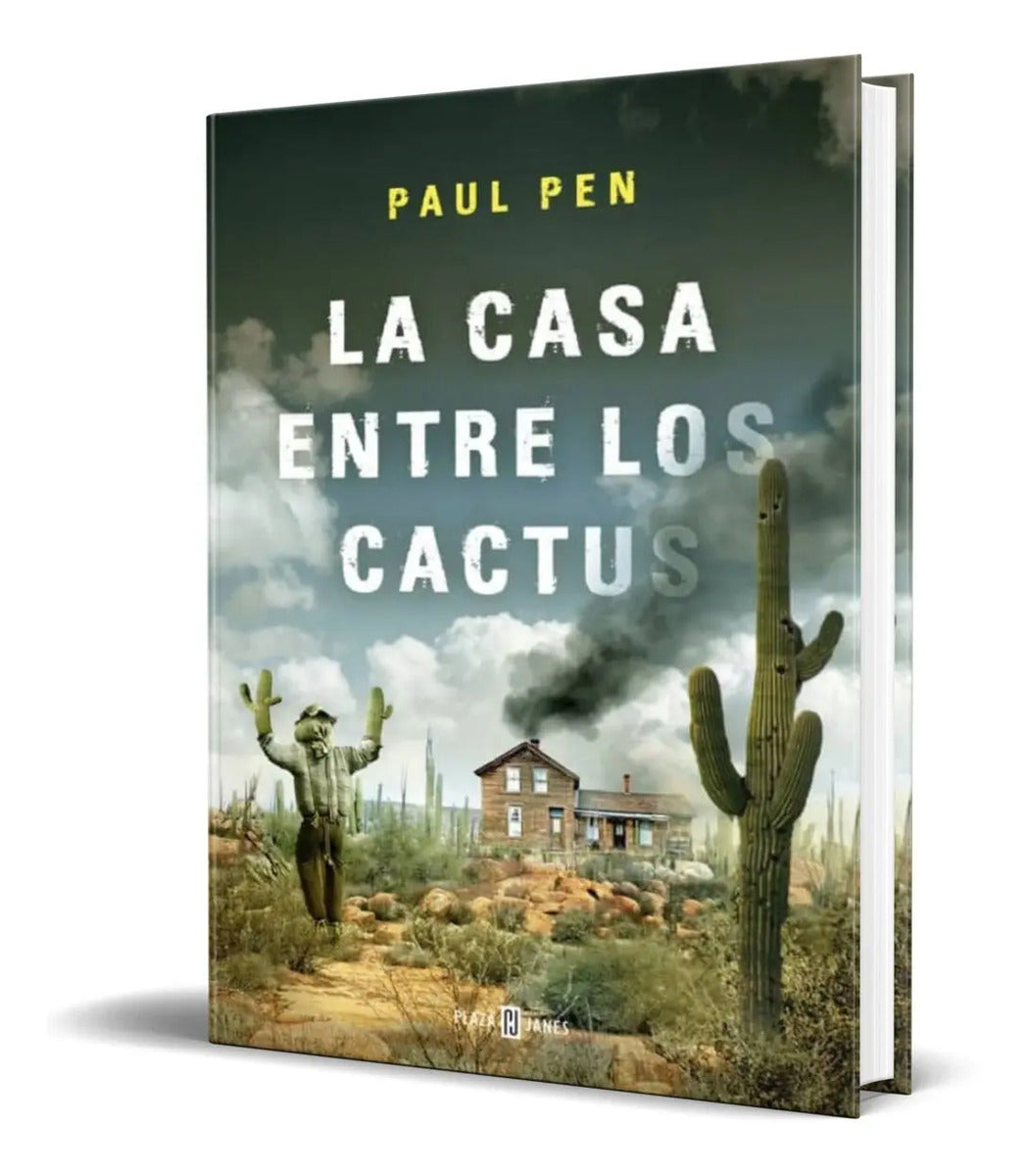 Portada de Libro La Casa Entre Los Cactus - Paul Pen [ Original ]