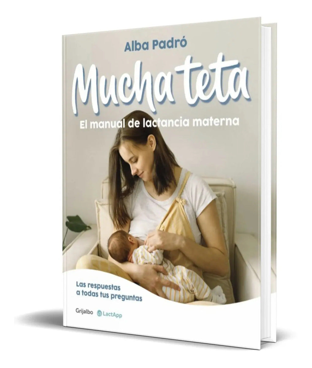Portada de Libro Mucha Teta [ Manual De Lactancia Materna ] Original