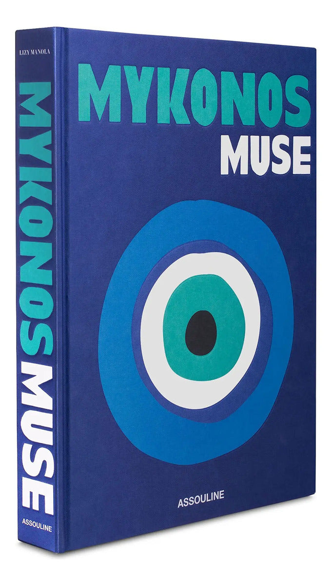 Portada de Libro Mykonos Muse [ Lizy Manola ] Original
