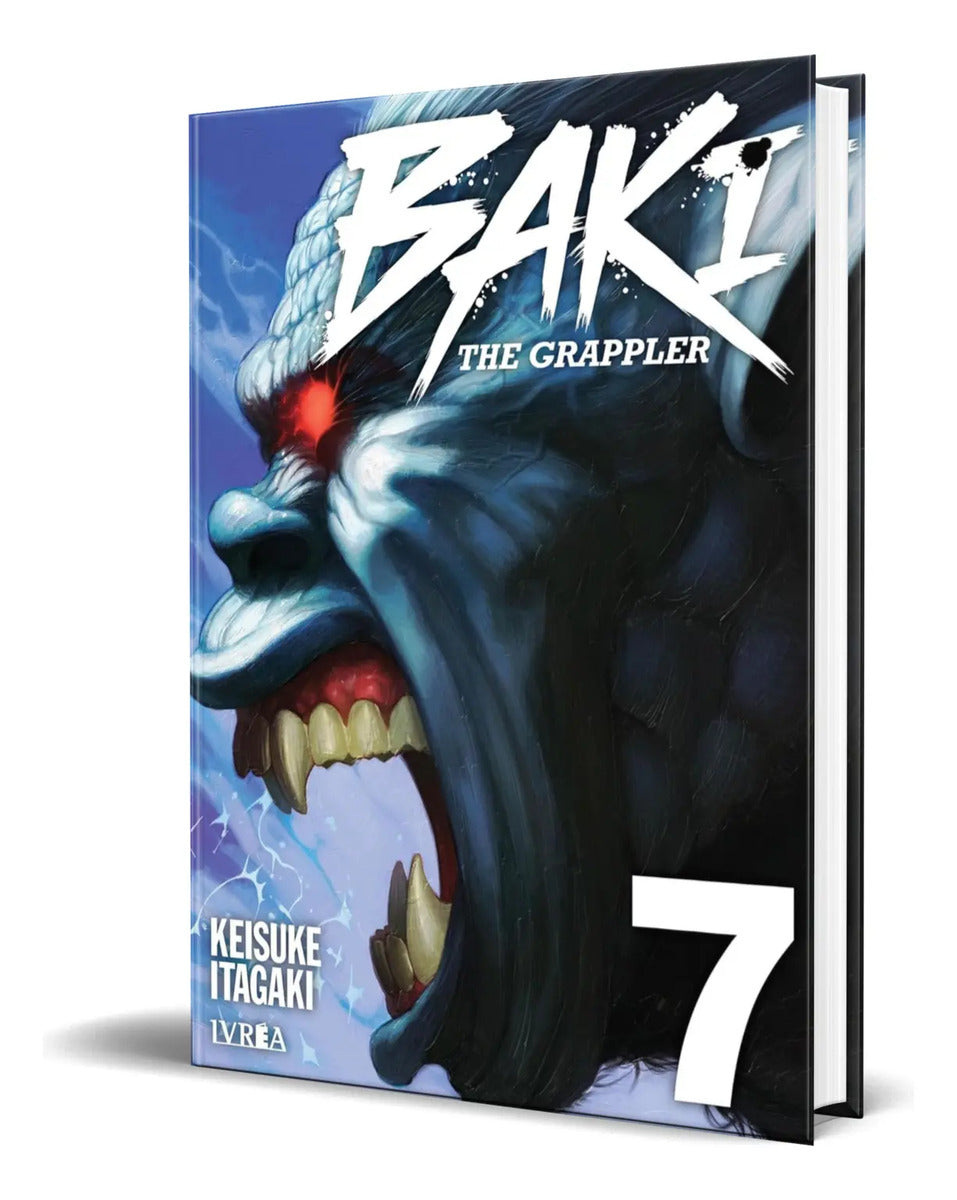 Portada de Libro Baki The Grappler Vol.7 [ Keisuke Itagaki ] Original