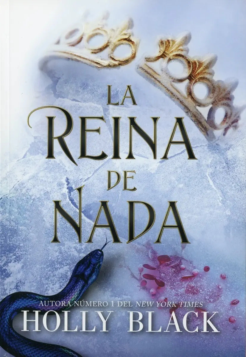 Portada de La Reina De Nada - Holly Black - - Original - Sellado