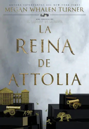 Portada de Reina De Attolia, La, De Whalen Turner Megan. Editorial Hidra, Tapa Blanda, Edición 1 En Español