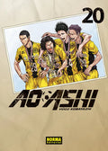 Portada de Ao Ashi 20, De Kobayashi Yugo., Vol. 20. Editorial Norma Editorial, S.a., Tapa Blanda En Español, 2024