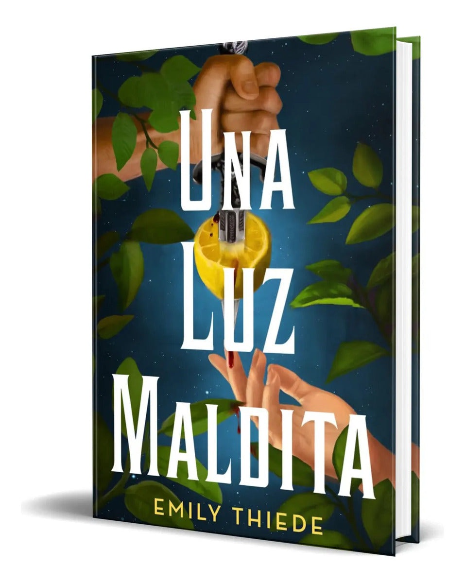 Portada de Libro Una Luz Maldita [ Emily Thiede ] Original