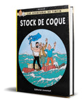 Portada de Libro Stock De Coque [ Las Aventuras De Tintin ] Original
