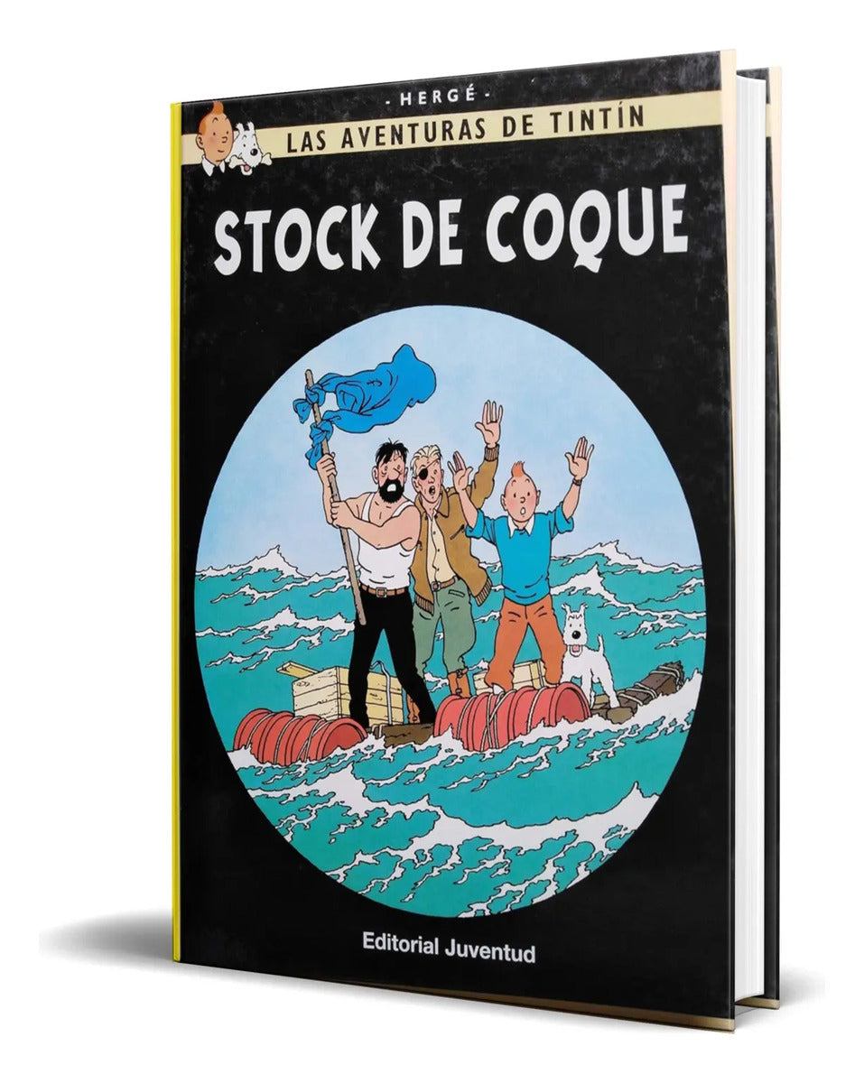Portada de Libro Stock De Coque [ Las Aventuras De Tintin ] Original