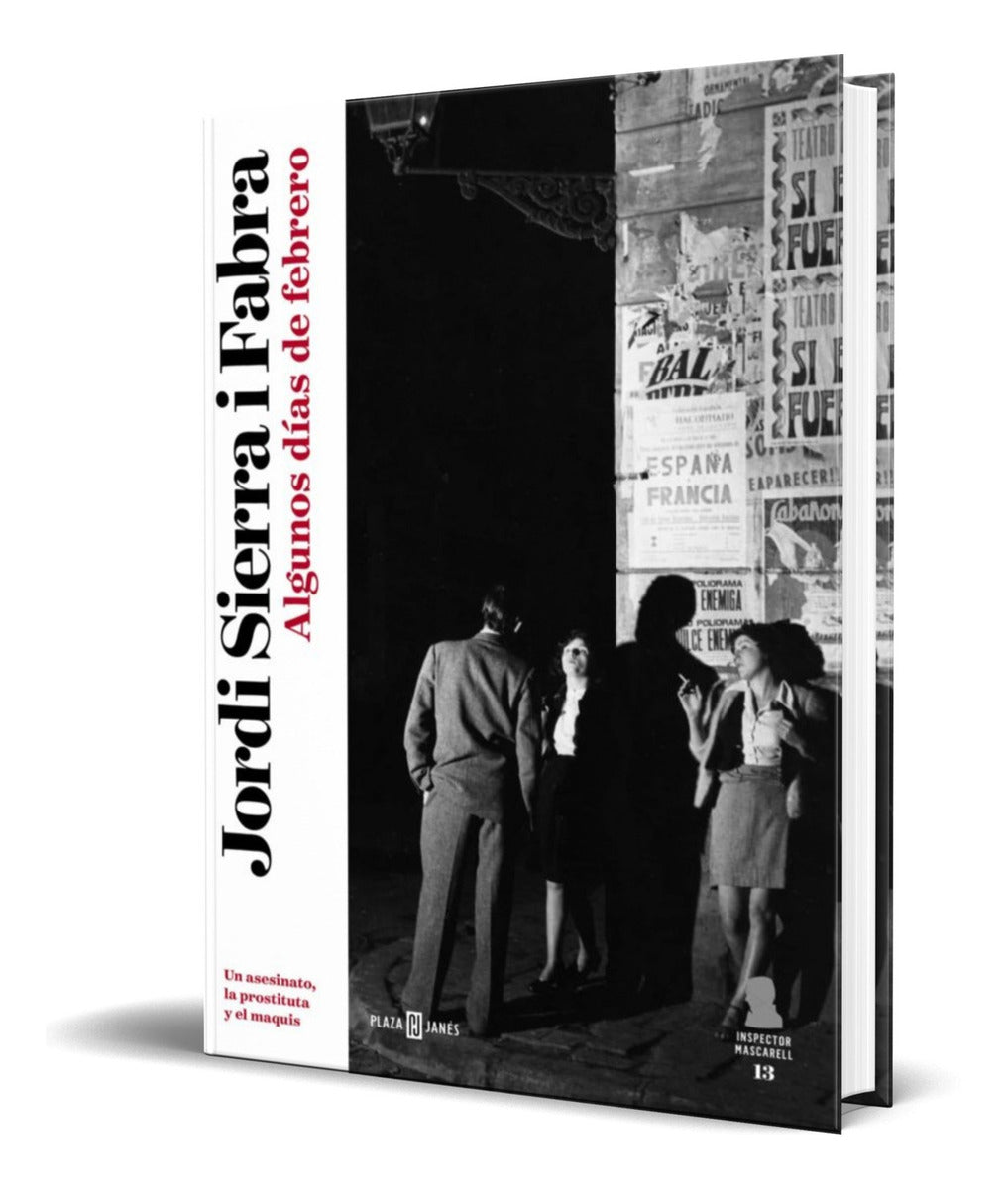 Portada de Libro Algunos Dias De Febrero [ Jordi Sierra I F. ] Original