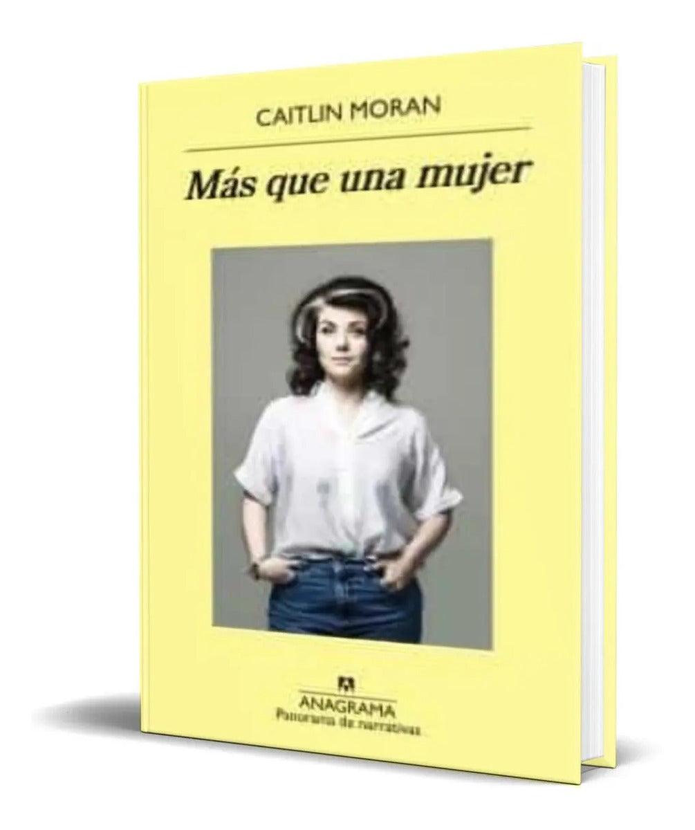 Portada de Libro Más Que Una Mujer [ Caitlin Moran ] Original