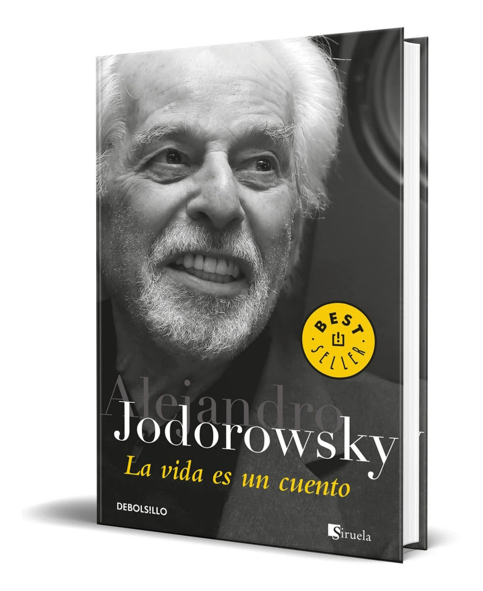 Portada de Libro La Vida Es Un Cuento [ Alejandro Jodorowsky] Original