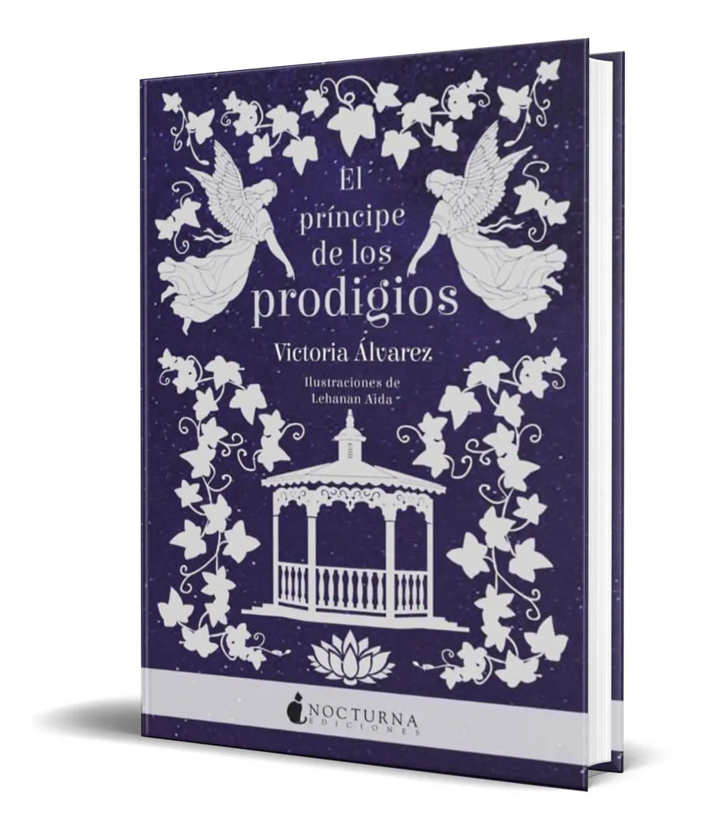 Portada de El Principe De Los Prodigios [ Victoria Alvarez ] Original