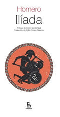 Portada de Libro Ilíada Homero Gredos