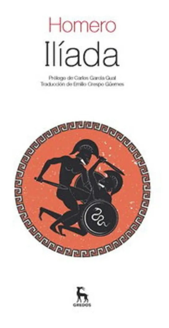 Portada de Libro Ilíada Homero Gredos