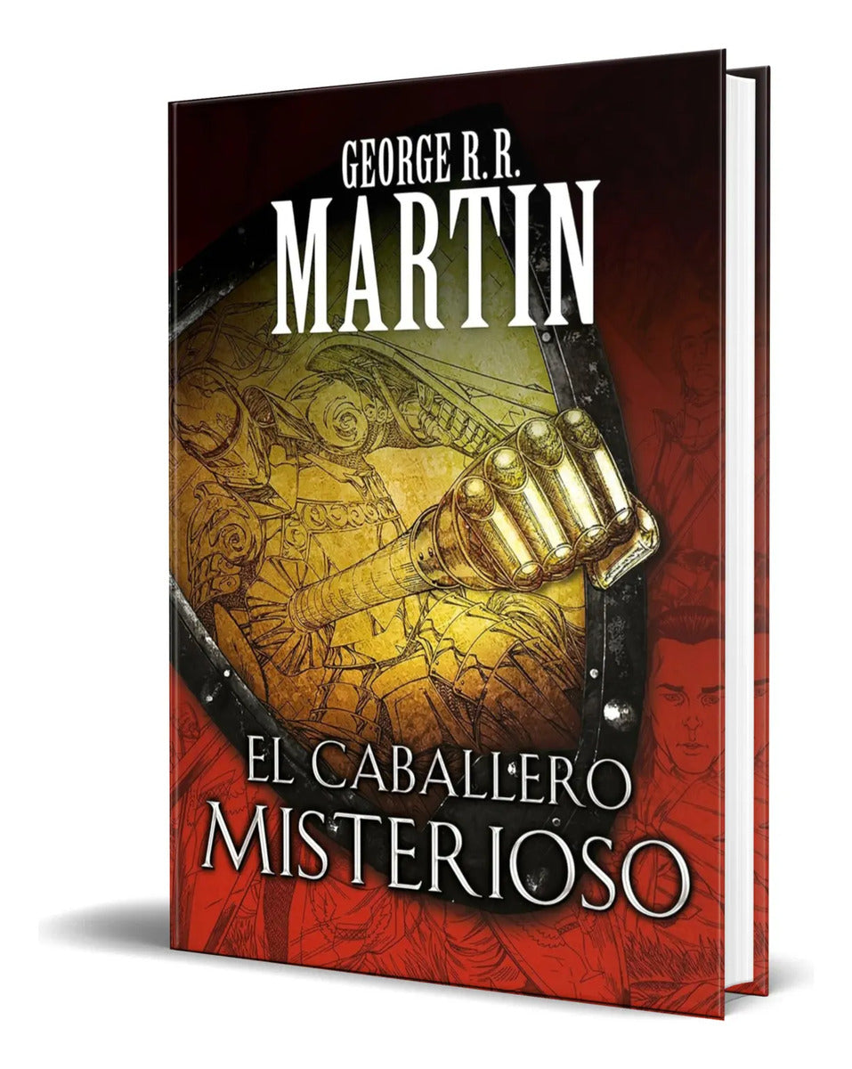 Portada de Libro El Caballero Misterioso George R.r. Martin Original