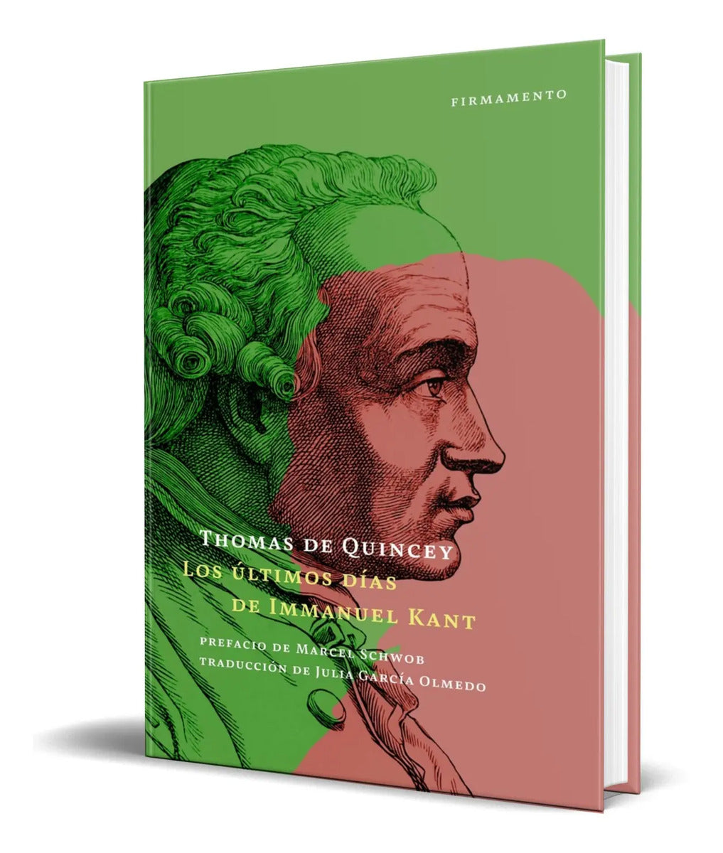 Portada de Libro Los Últimos Días De Immanuel Kant [ Original ]