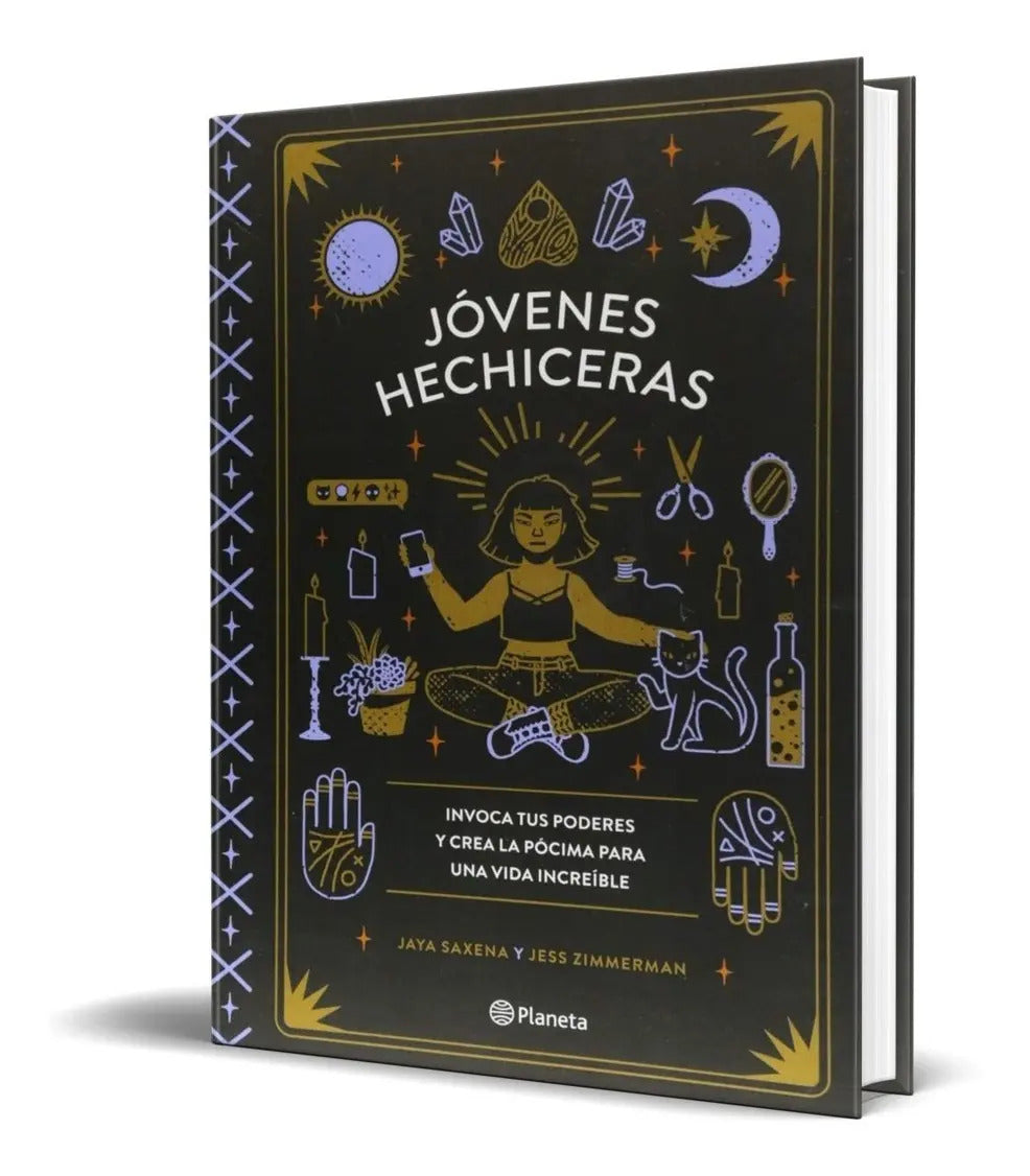 Portada de Libro Jovenes Hechiceras - Jaya Saxena