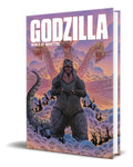 Portada de Libro Godzilla [ World Of Monsters ] Original