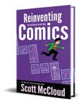Portada de Libro Reinventing Comics [ Scott Mccloud ] Original