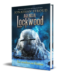Portada de Libro Agencia Lockwood [ La Sombra En Llamas ] Original