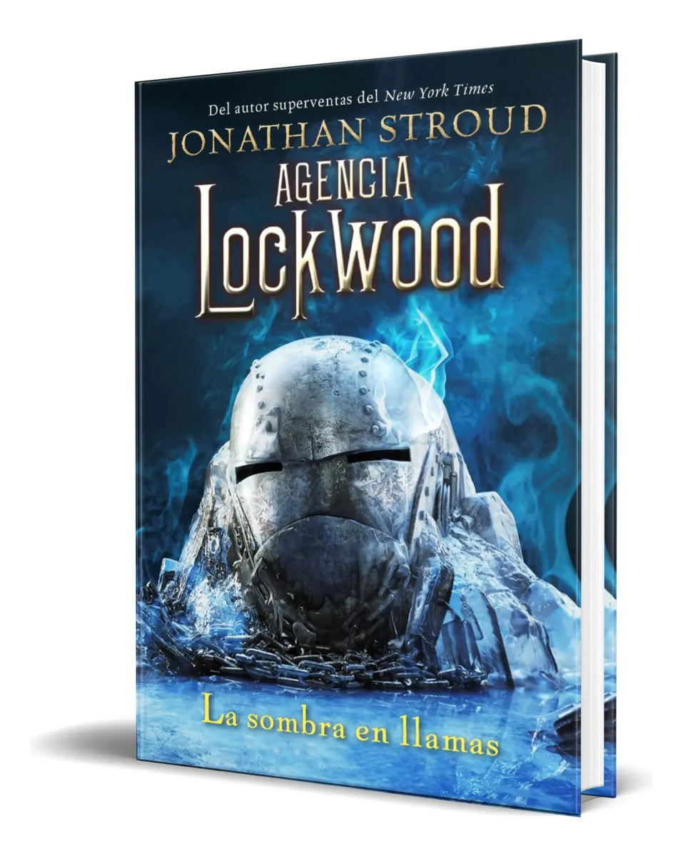 Portada de Libro Agencia Lockwood [ La Sombra En Llamas ] Original
