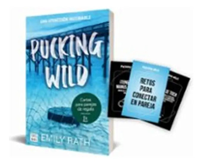 Portada de Libro Pucking Wild [ Una Atracción Indomable ] Original