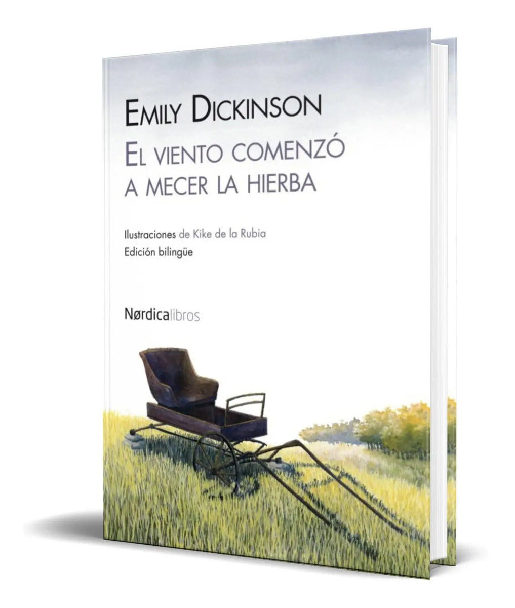 Portada de Libro El Viento Comenzo A Mecer La Hierba [ Original ]