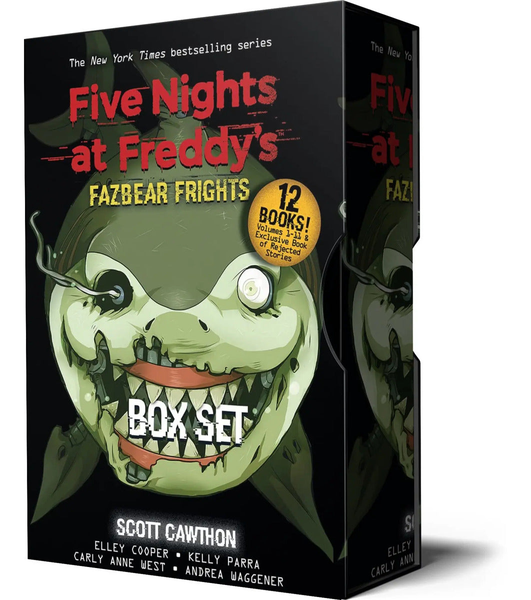 Portada de Boxset Five Nights At Freddys Fazbear Frights [ 12 Libros ]