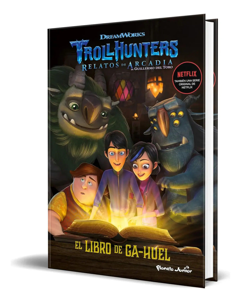 Portada de Trollhunters [ Cuentos De Arcadia El Libro De Ga-huel ]