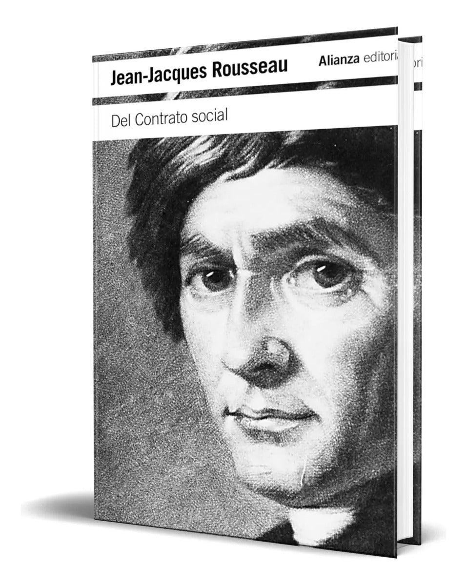 Portada de Libro Del Contrato Social [ Jean Jacques Rousseau ] Original