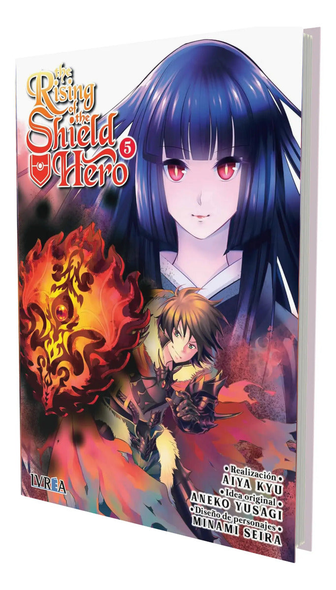 Portada de Cómic The Rising Of The Shield Hero 05 [ Español ] Original