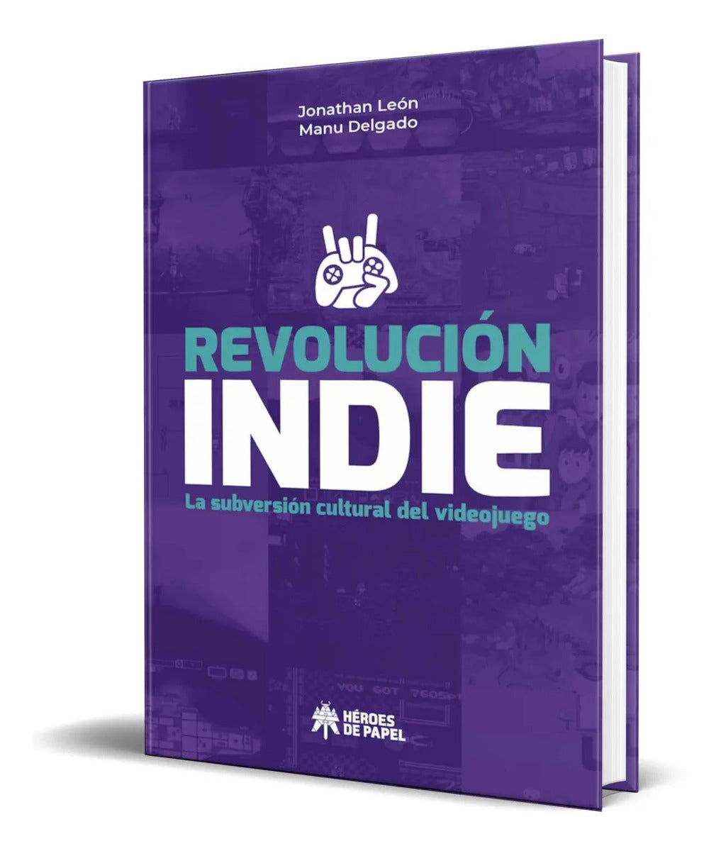 Portada de Libro Revolucion Indie [ Jonathan Leon ] Original