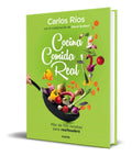 Portada de Libro Cocina Comida Real [ Carlos Rios ] Original