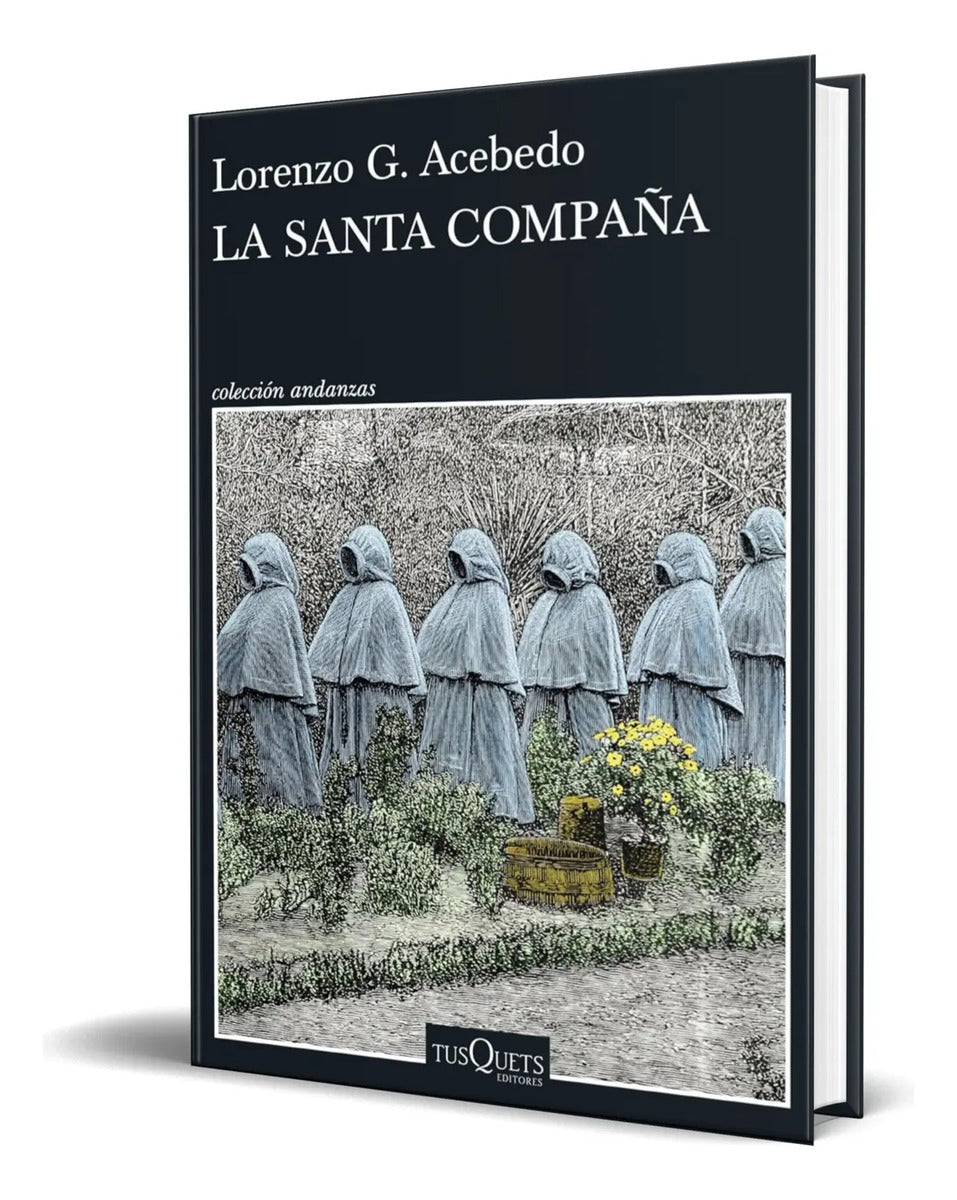 Portada de Libro La Santa Compaña [ Lorenzo G. Acebedo ] Original